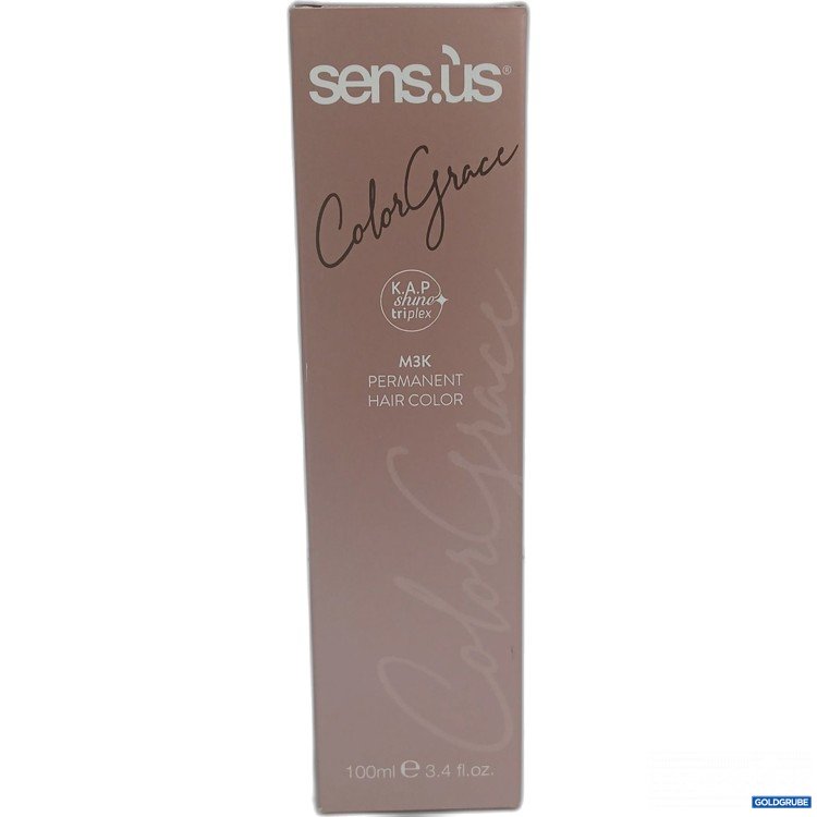 Artikel Nr. 994260 Artikel Nr. 994260: Sensus M3K Permanent Hair Color 5.12Light Ash Brown Chestnut 100ml