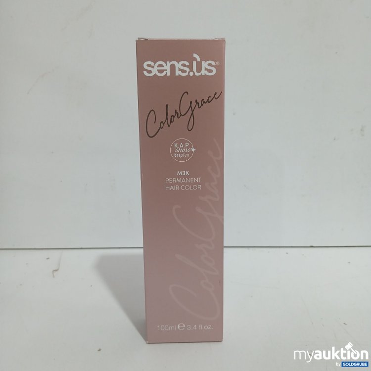 Artikel Nr. 994260 Artikel Nr. 994260: Sensus M3K Permanent Hair Color 5.12Light Ash Brown Chestnut 100ml