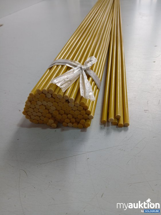 Artikel Nr. 995260 Artikel Nr. 995260: Gelbe Glasfaser-Markierstäbe ca 150stk. 140cm lang