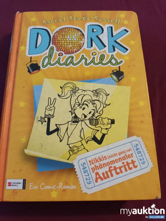 Artikel Nr. 999260 Artikel Nr. 999260: Dork Diaries