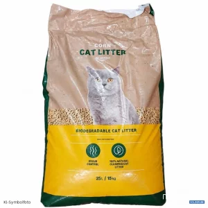 Artikel Nr. 472260: amazon Corn Cat Litter 25 l / 15 kg