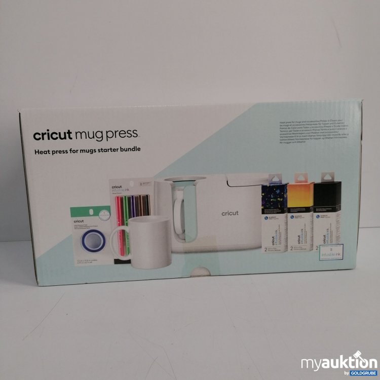 Artikel Nr. 340261 Artikel Nr. 340261: Cricut Mug Press