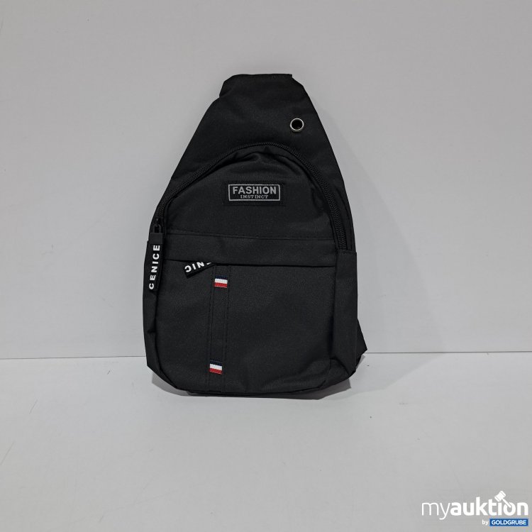 Artikel Nr. 361261 Artikel Nr. 361261: Fashion Instinct Rucksack mit einem Träger schwarz 28x20cm