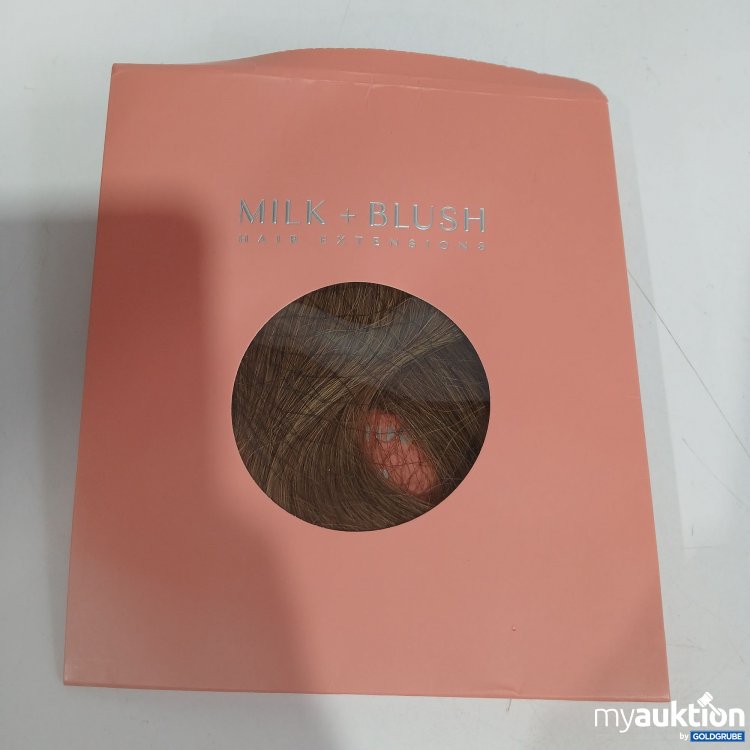 Artikel Nr. 397261 Artikel Nr. 397261: Milk + Blush Hair Extensions 16" Quad 40g Light Brown DL-QB04