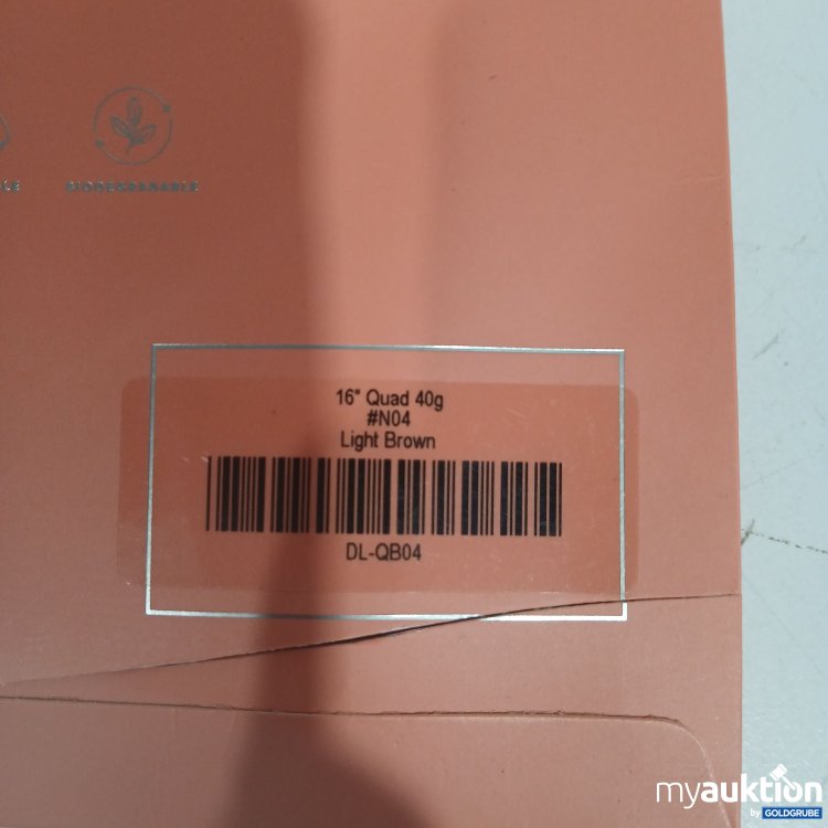 Artikel Nr. 397261 Artikel Nr. 397261: Milk + Blush Hair Extensions 16" Quad 40g Light Brown DL-QB04