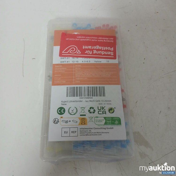 Artikel Nr. 399261: Kuject 200stk. Kabelverbinder Wasserdicht Isoliert