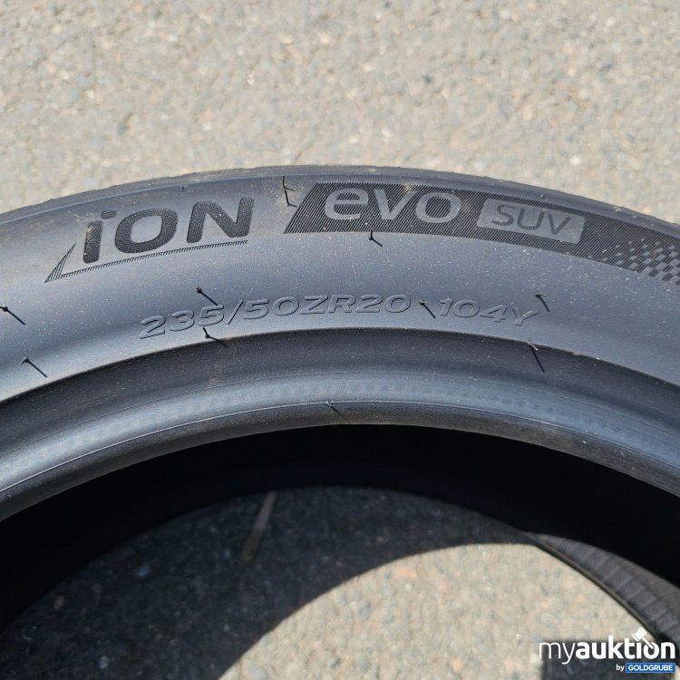 Artikel Nr. 439261 Artikel Nr. 439261: Hankook Ion Evo SUV 235/50ZR20 104Y