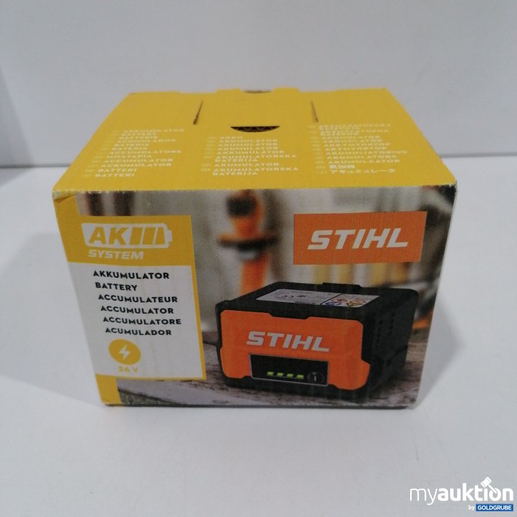 Artikel Nr. 441261: Stihl Akkumulator AK20