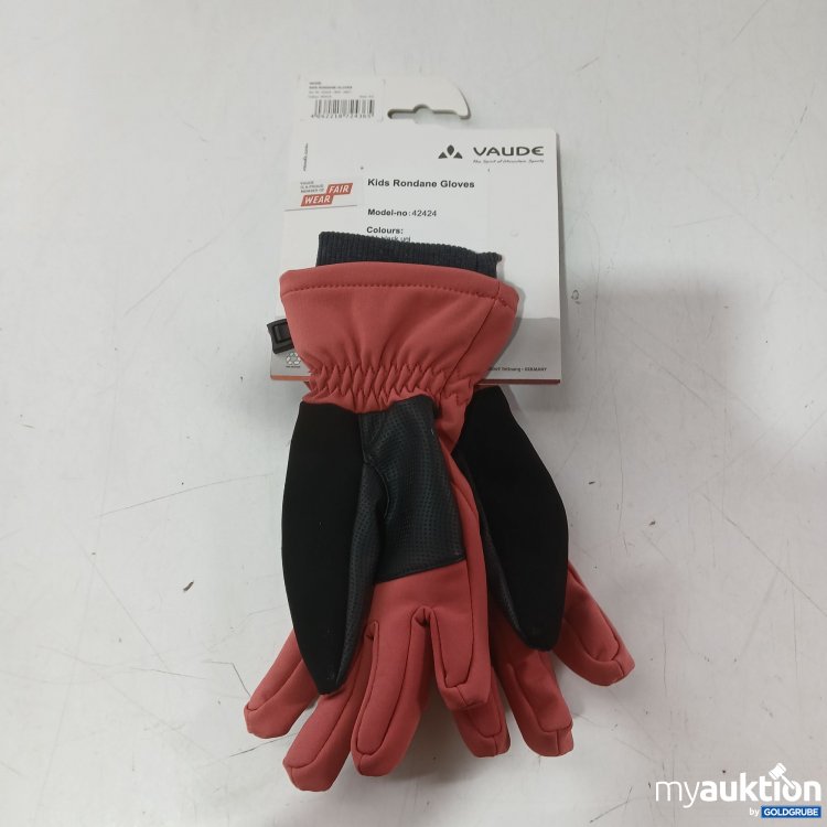 Artikel Nr. 445261 Artikel Nr. 445261: Vaude Kids Rondane Gloves, Größe 3, Model.No. 42424