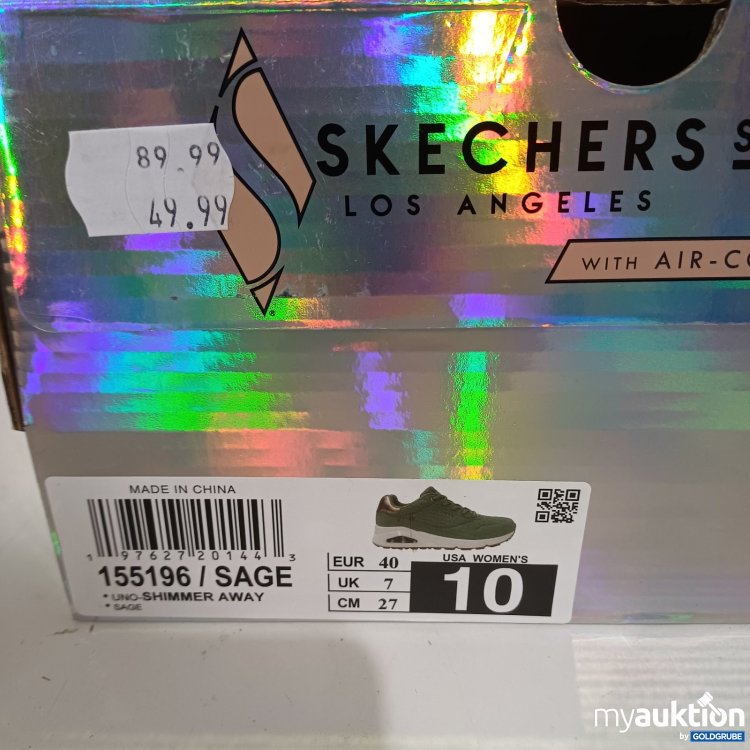 Artikel Nr. 464261 Artikel Nr. 464261: Skechers Damen Sneaker Gr. 40