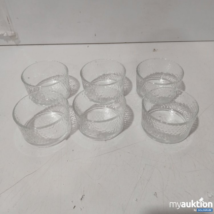 Artikel Nr. 469261 Artikel Nr. 469261: Glas Schalen rund mit Struktur