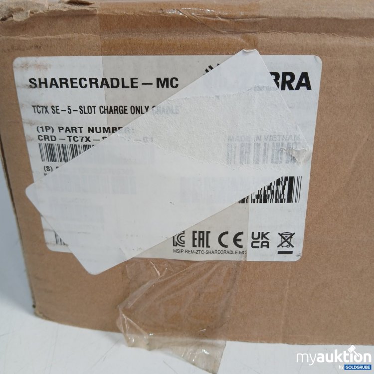 Artikel Nr. 470261 Artikel Nr. 470261: Zebra Sharecradle MC TCTX SE 5-Slot Charge