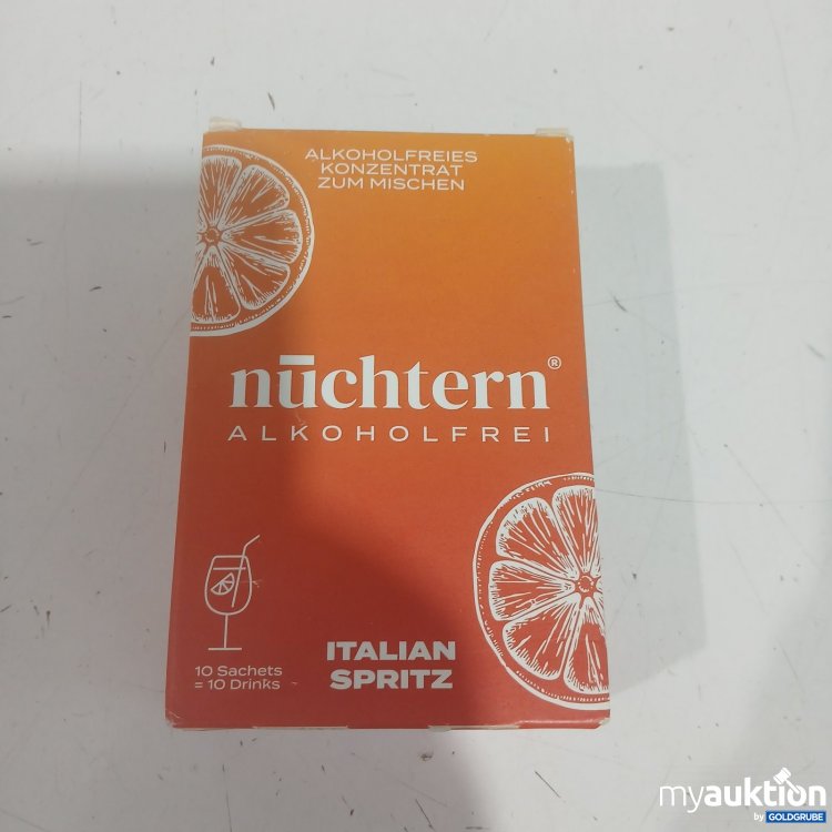 Artikel Nr. 477261 Artikel Nr. 477261: Nūchtern alkoholfreies Konzentrat Italian Spritz 10 Sachets