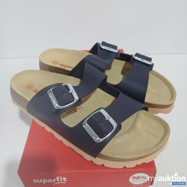Artikel Nr. 519261: Superfit Hausschuhe blau 