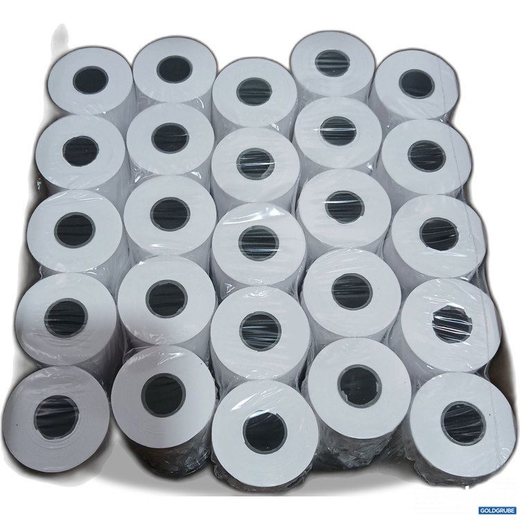 Artikel Nr. 523261: Thermokassen- Rollen 10x5 Rollen (50Stk) Kerndurchmesser 12mm 