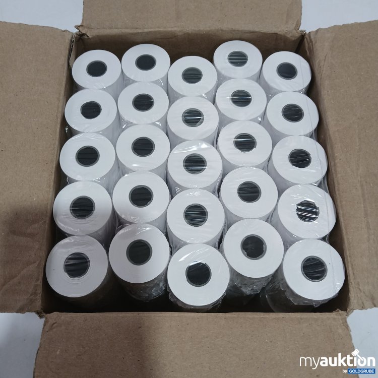 Artikel Nr. 523261: Thermokassen- Rollen 10x5 Rollen (50Stk) Kerndurchmesser 12mm 