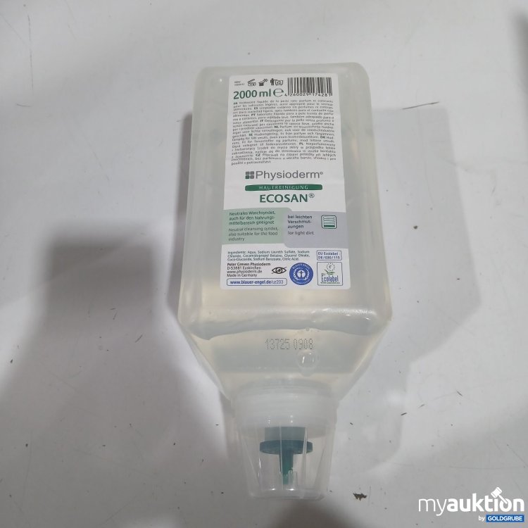 Artikel Nr. 526261: Physioderm ECOSAN Hautreinigung 2000 ml