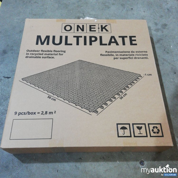Artikel Nr. 755261 Artikel Nr. 755261: Onek Multiplate 9 Stk.