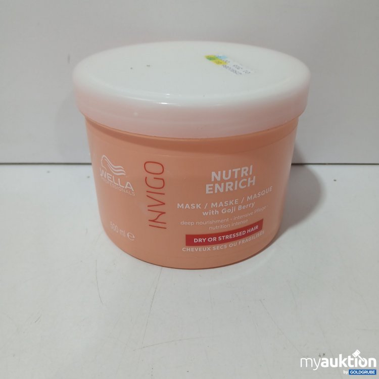 Artikel Nr. 770261 Artikel Nr. 770261: Wella Nutri Enrich Haarmaske 500ml