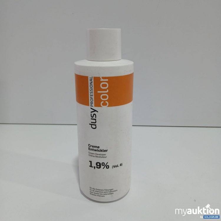 Artikel Nr. 798261 Artikel Nr. 798261: Dusy Professional Color Creme Entwickler 1,9% Vol.6 1000ml
