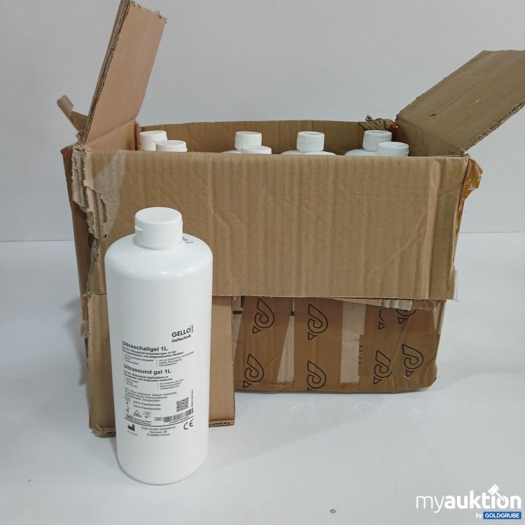 Artikel Nr. 809261: Gello Ultraschallgel 12x1L