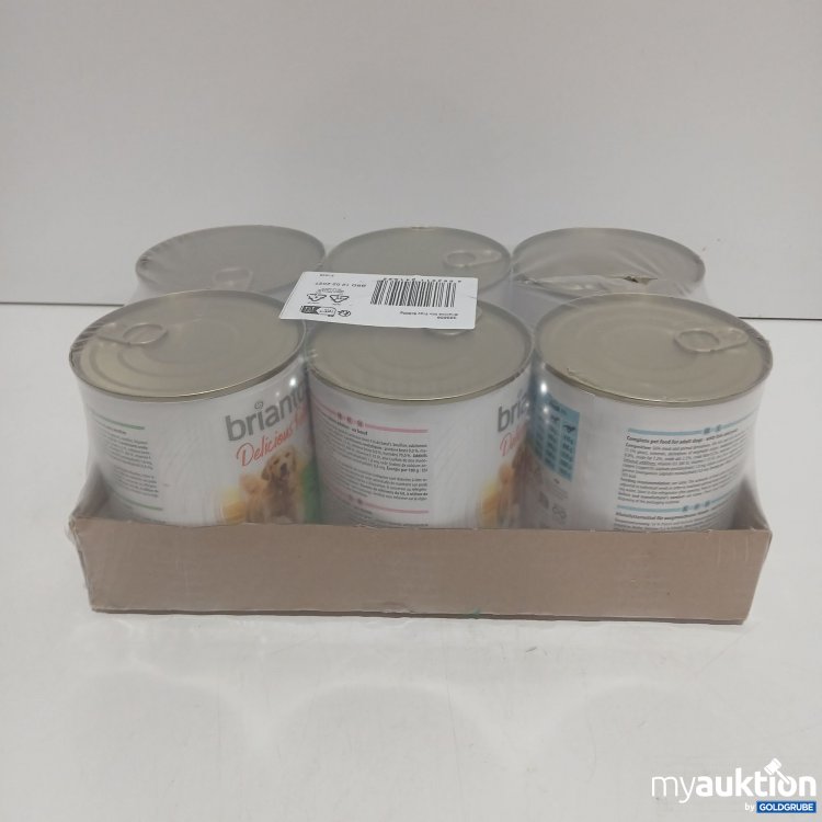 Artikel Nr. 814261 Artikel Nr. 814261: Briantos Hundefutter 6x800g