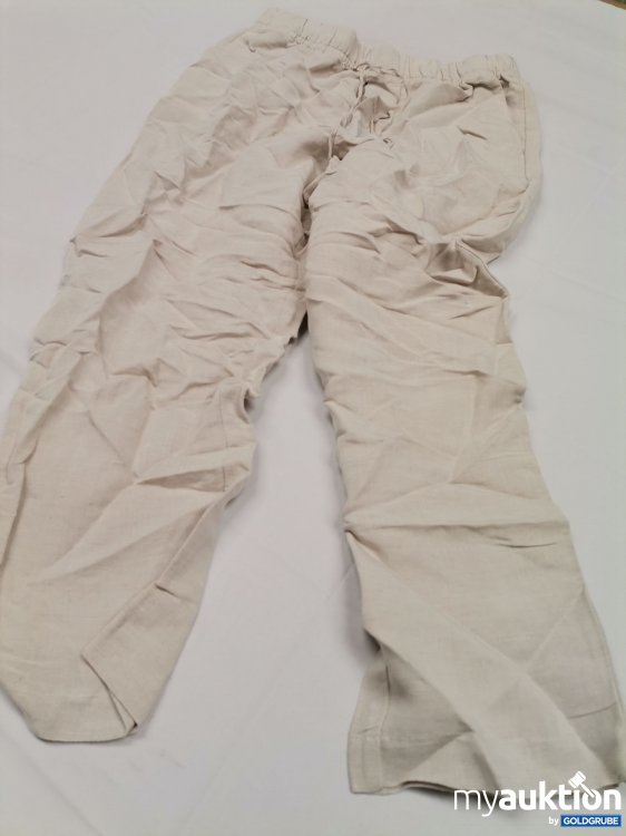 Artikel Nr. 820261 Artikel Nr. 820261: H&M Leinen Schlupfhose
