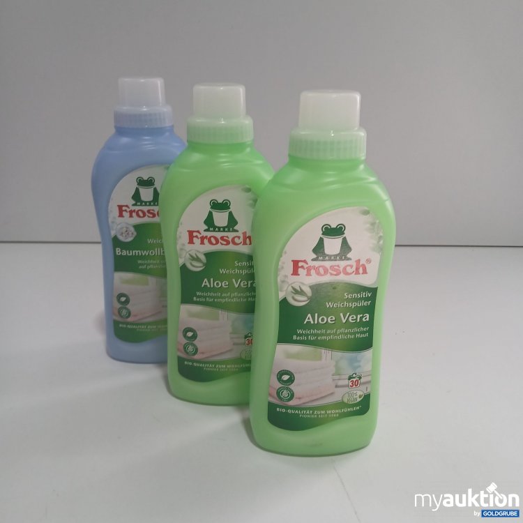 Artikel Nr. 825261: Frosch Weichspüler 3x750ml
