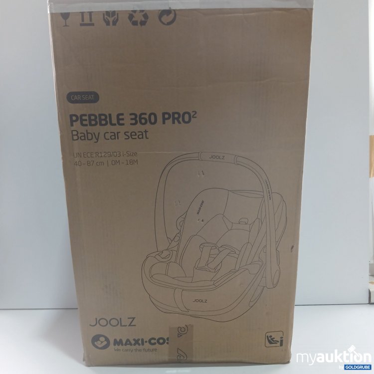 Artikel Nr. 826261 Artikel Nr. 826261: Joolz x Maxi-Cosi Pebble 360 Pro² Baby Car Seat