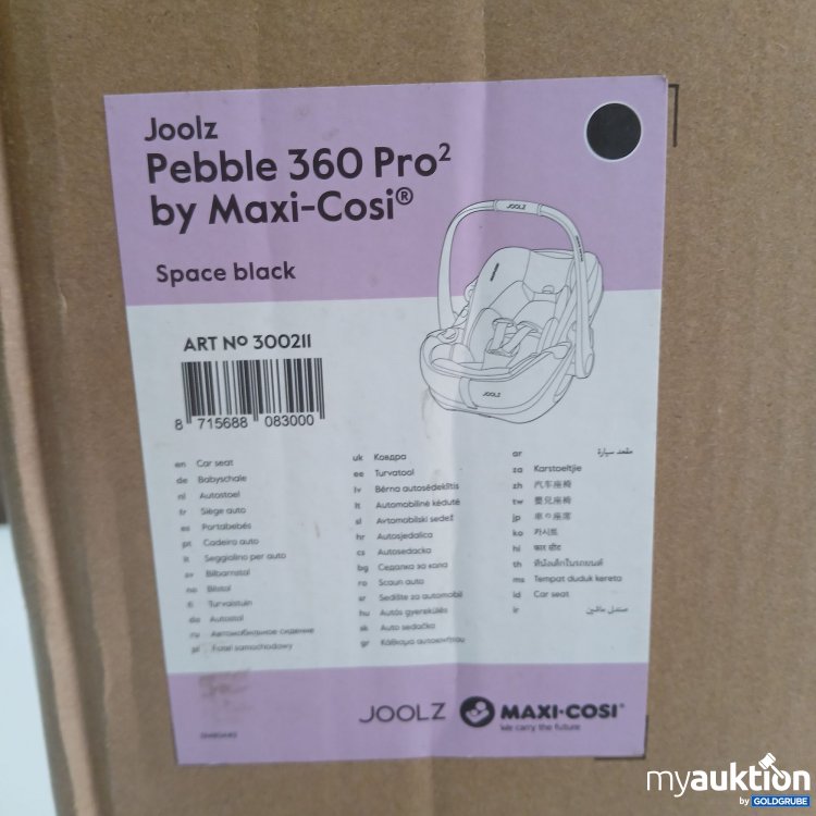 Artikel Nr. 826261 Artikel Nr. 826261: Joolz x Maxi-Cosi Pebble 360 Pro² Baby Car Seat