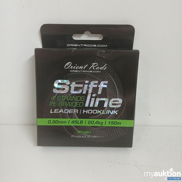 Artikel Nr. 828261 Artikel Nr. 828261: Orient Rods Stiff Line PE Braided