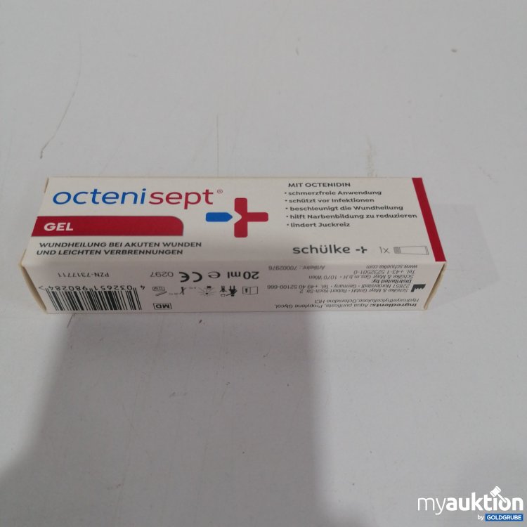Artikel Nr. 833261: Schülke Octenisept Gel 20ml