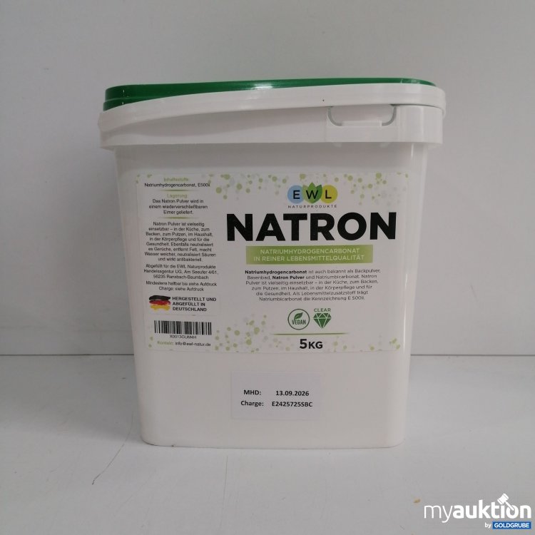 Artikel Nr. 844261 Artikel Nr. 844261: EWL Natron 5kg