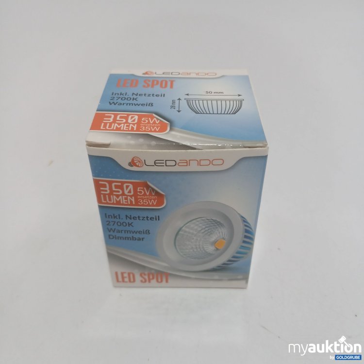 Artikel Nr. 846261 Artikel Nr. 846261: LEDando Warmweiß 5W LED Modul