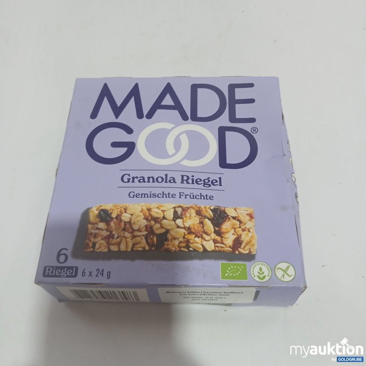Artikel Nr. 847261 Artikel Nr. 847261: Made Good Granola Riegel 6x24g