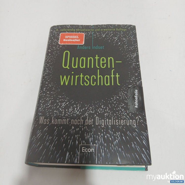 Artikel Nr. 851261 Artikel Nr. 851261: Quantenwirtschaft Buch