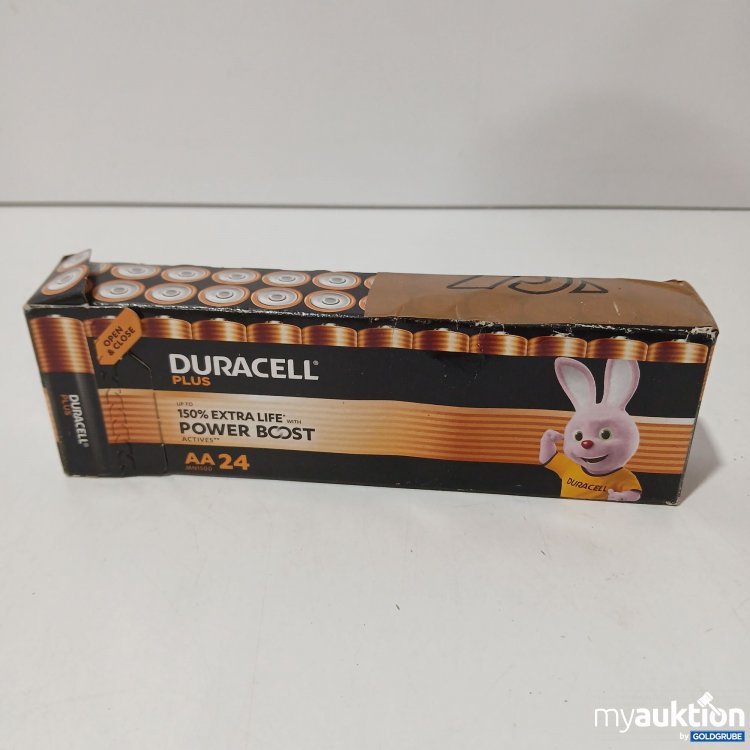 Artikel Nr. 854261 Artikel Nr. 854261: Duracell Plus AA Batterien 24stk