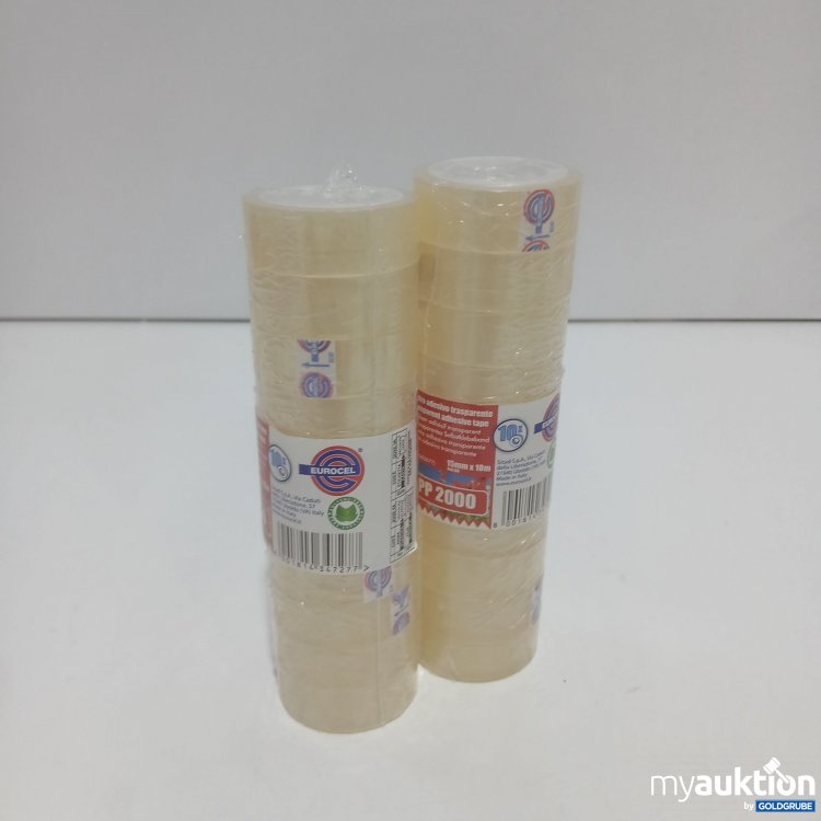 Artikel Nr. 857261 Artikel Nr. 857261: Eurocel Klebeband 2er Pack x10 Stück x15mm x10m