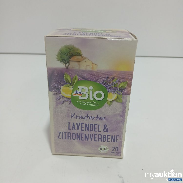 Artikel Nr. 861261: Bio Kräutertee Lavendel & Zitronenverbene 20 Teebeutel 