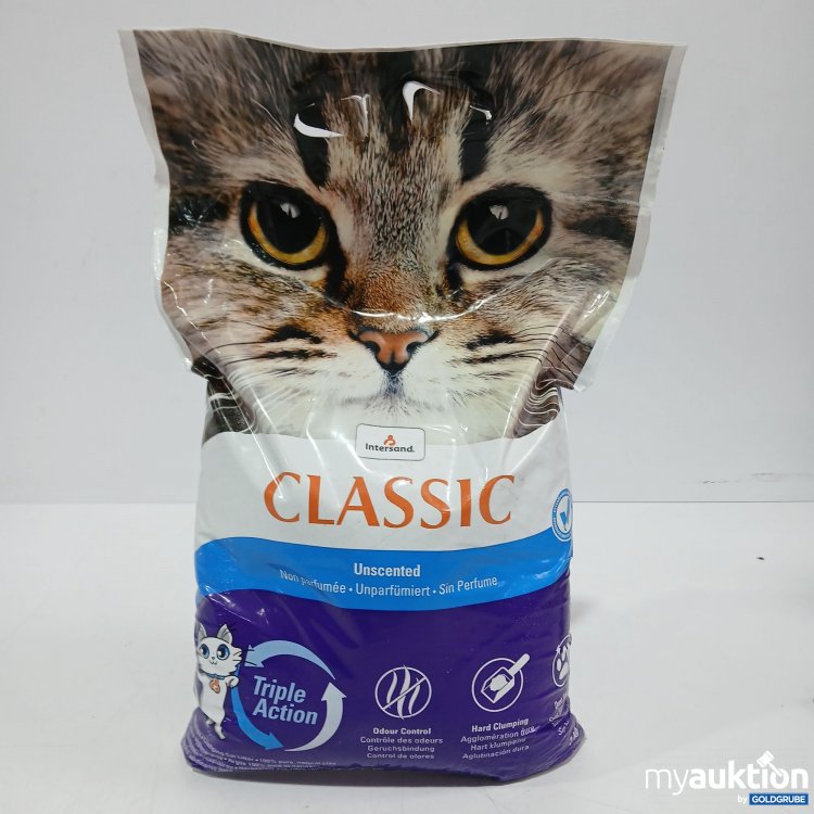 Artikel Nr. 872261 Artikel Nr. 872261: Intersand Classic Katzenstreu 7kg