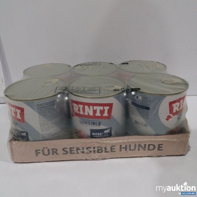 Artikel Nr. 875261: Rinti Sensible Ross+Kartoffel 6×800g