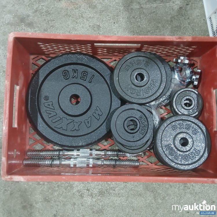 Artikel Nr. 877261: Hantelscheiben Set