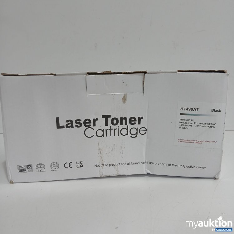 Artikel Nr. 882261 Artikel Nr. 882261: Laser Toner Cartridge Black H1490AT