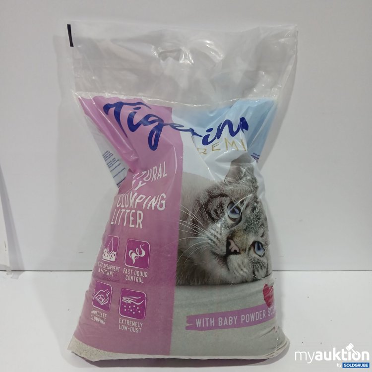 Artikel Nr. 885261: Tigerino Premium with Baby Powder Scent 12kg 