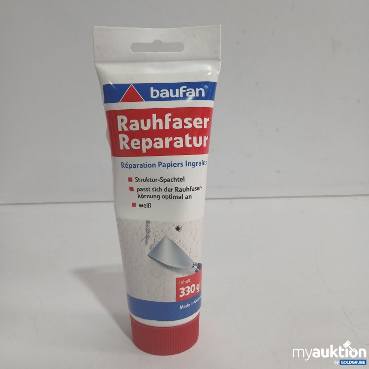 Artikel Nr. 894261: Baufan Rauhfaser Reperatur weiß 330g 