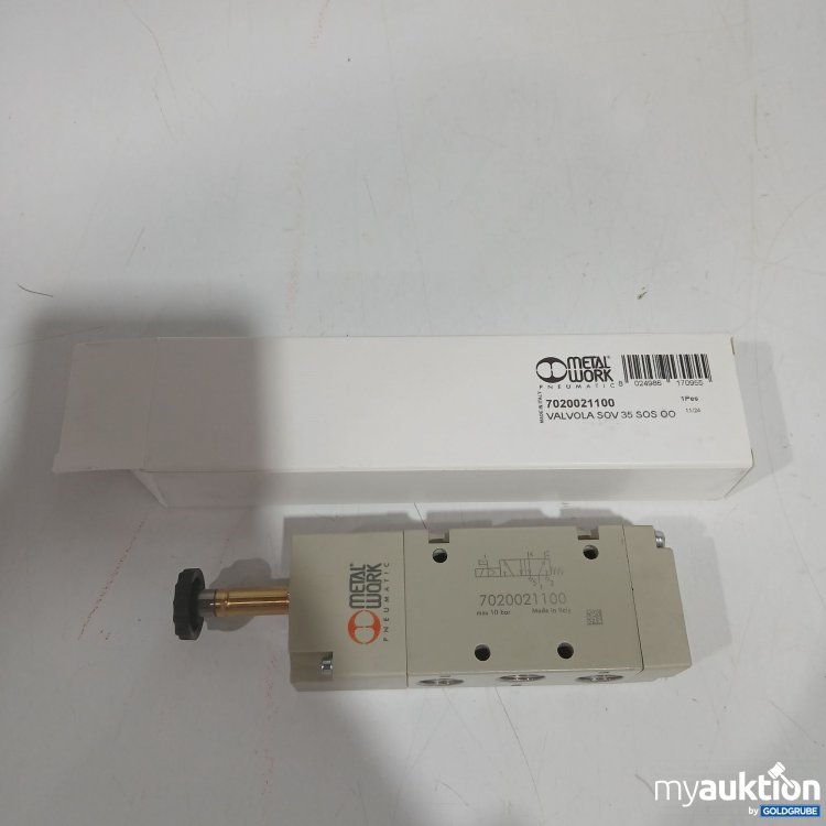 Artikel Nr. 897261: Metal work Magnetisches Ventil 7020021100 