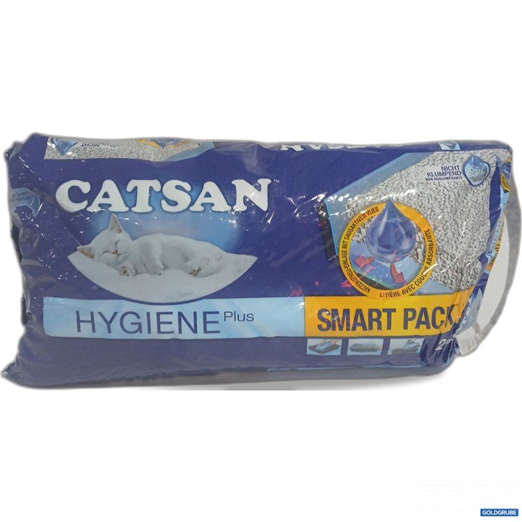 Artikel Nr. 898261: Catsan Hygiene Plus Katzenstreu 2Packs 