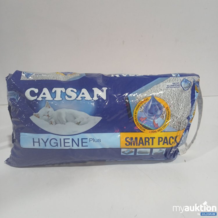 Artikel Nr. 898261: Catsan Hygiene Plus Katzenstreu 2Packs 
