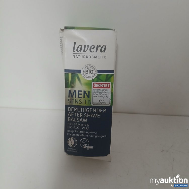 Artikel Nr. 900261 Artikel Nr. 900261: Lavera Men After Shave Balsam 50ml