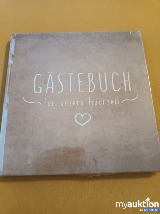 Artikel Nr. 901261: Originalverpackt, GÄSTEBUCH für unsere Hochzeit 
